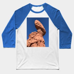 Balanced Rock, Arches National Park, Utah Baseball T-Shirt